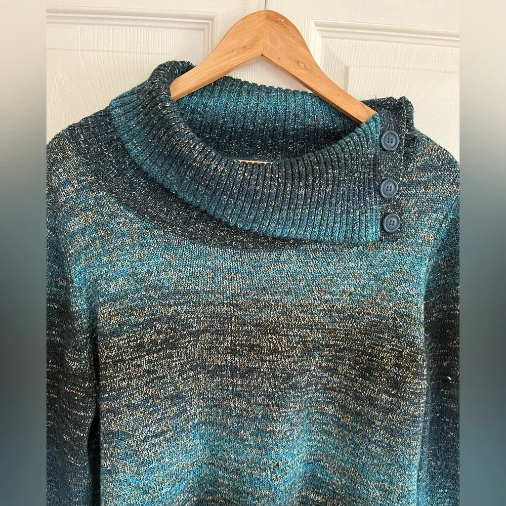 🌷Established 1962 Sweaters dark blue color - Picture 2 of 10